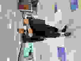 Simon vollgepackt Simon vollgepackt