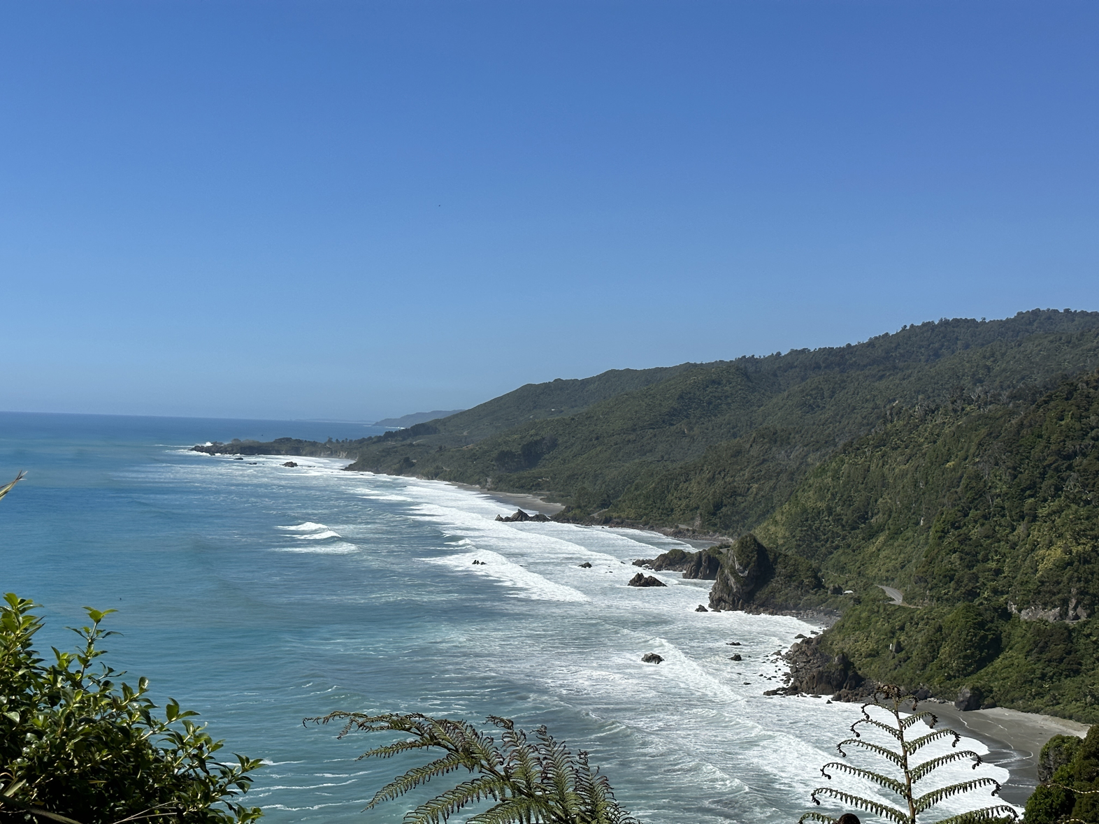 Unterwegs Nach Greymouth 2
