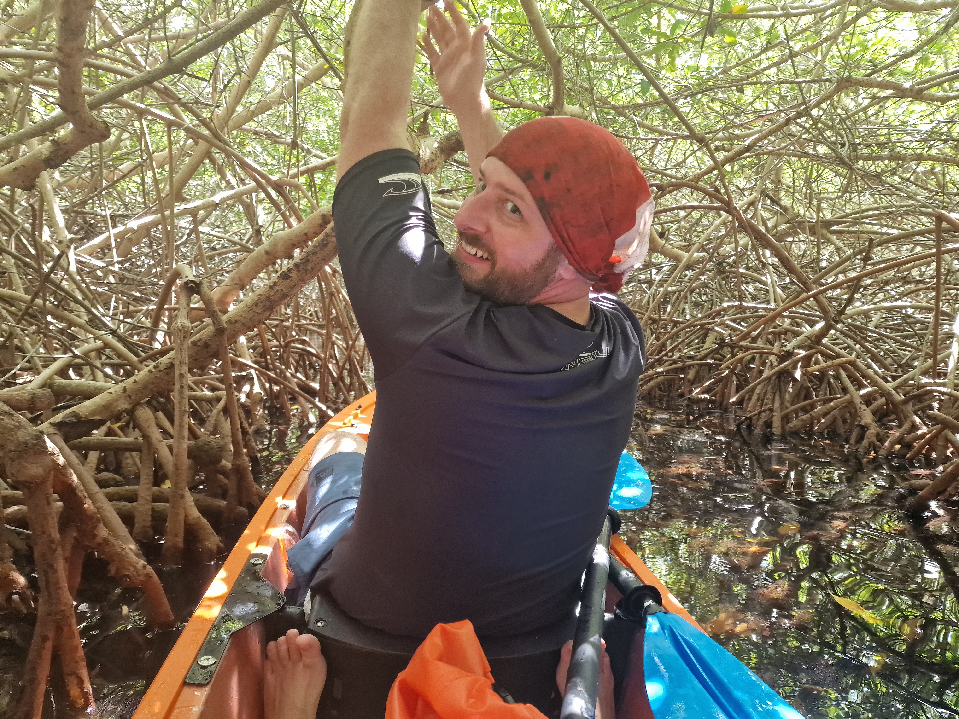 Simon Am Durchhangeln