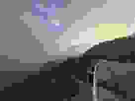 Blick über Klippe Blick über Klippe