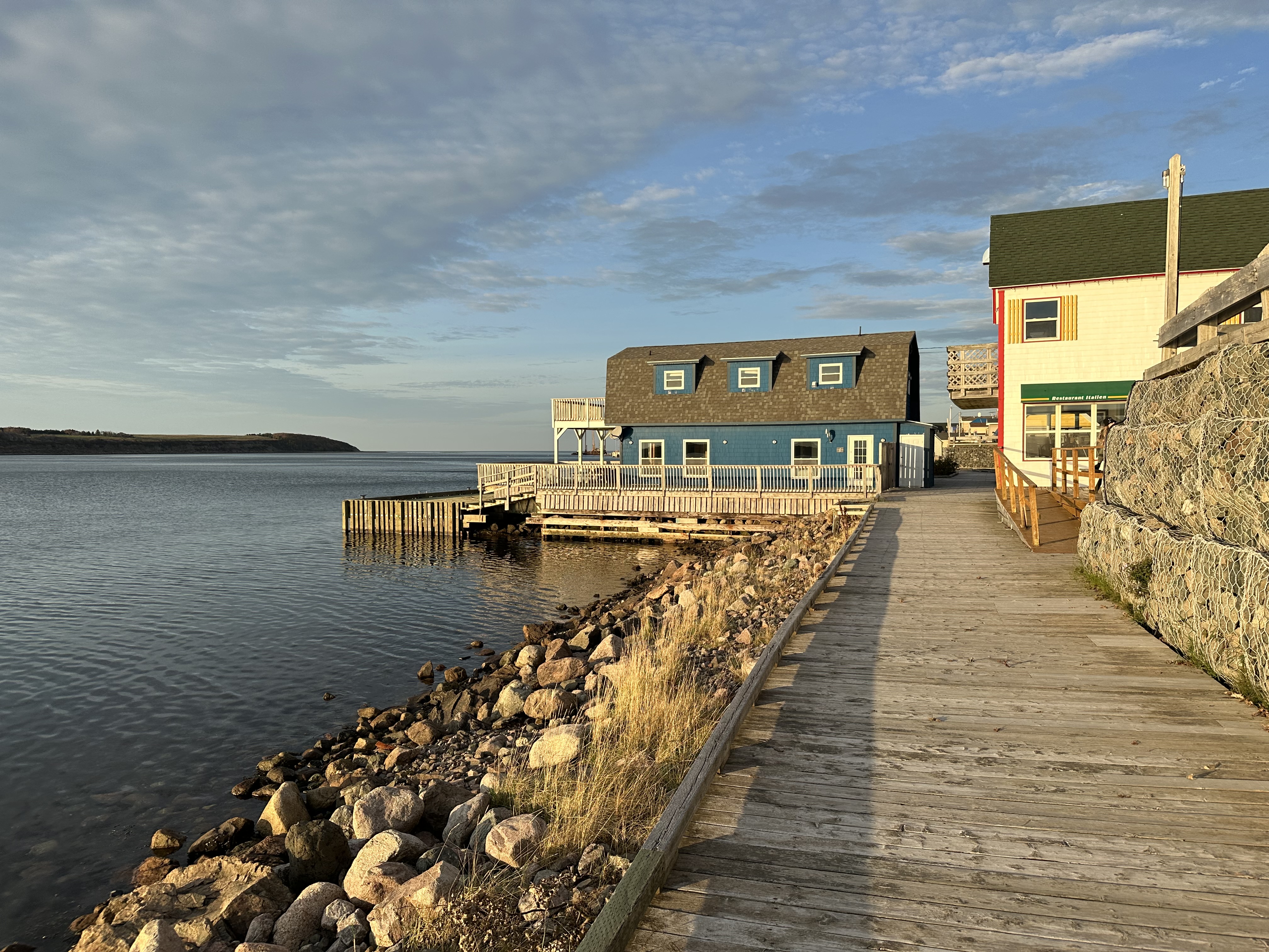 Chéticamp Am Ufer 2